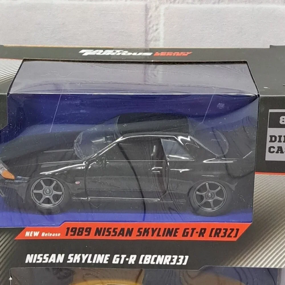 JADA TOYS 1/32 - NISSAN SKYLINE GTR‎ (R32) & (R33) TWIN PACK 35696